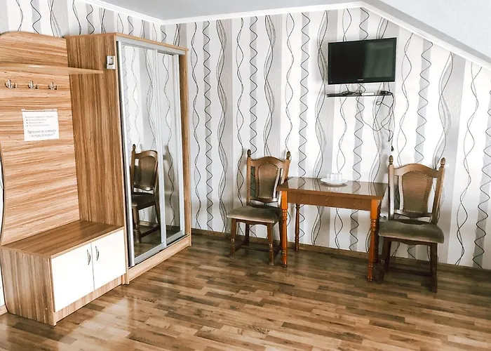 Koral Hotel Verkhniy Koropets
